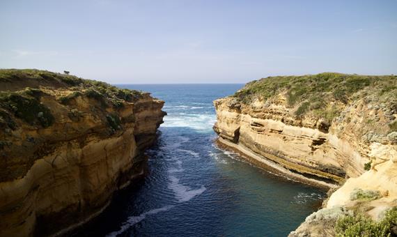 洛克阿德大峽谷 Loch Ard Gorge